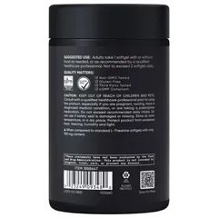 Viên Uống L-Theanine Sports Research 200mg 150 Viên - Hỗ Trợ Giảm Căng Thẳng, Tăng Tập Trung, Ngủ Ngon - Hàng Mỹ Chính Hãng 824908