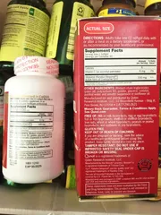Bổ sung CoQ10 cho tim Ubiquinol Qunol Mega CoQ10 Ubiquinol 100mg 60 viên