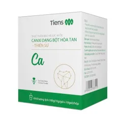Canxi Dạng Bột Hòa Tan Thiên Sư ( Tiens ) Người Lớn Hộp 10 Gói