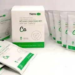 Canxi Dạng Bột Hòa Tan Thiên Sư ( Tiens ) Người Lớn Hộp 10 Gói