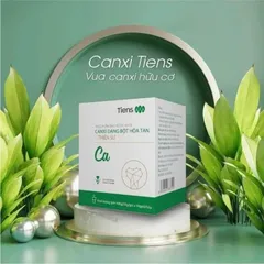 Canxi Dạng Bột Hòa Tan Thiên Sư ( Tiens ) Người Lớn Hộp 10 Gói
