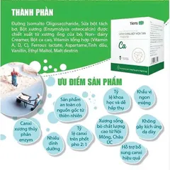 Canxi Dạng Bột Hòa Tan Thiên Sư ( Tiens ) Người Lớn Hộp 10 Gói