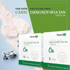 Canxi Dạng Bột Hòa Tan Thiên Sư ( Tiens ) Người Lớn Hộp 10 Gói