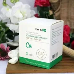 Canxi Dạng Bột Hòa Tan Thiên Sư ( Tiens ) Người Lớn Hộp 10 Gói