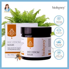 Mặt nạ nọc ong dạng kem giúp săn chắc da New Zealand Biohoney Bee Venom Mask 50g