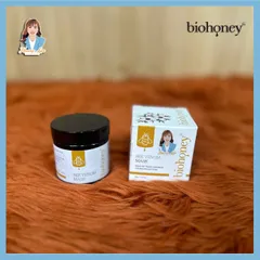 Mặt nạ nọc ong dạng kem giúp săn chắc da New Zealand Biohoney Bee Venom Mask 50g
