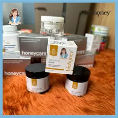 Mặt nạ nọc ong dạng kem giúp săn chắc da New Zealand Biohoney Bee Venom Mask 50g
