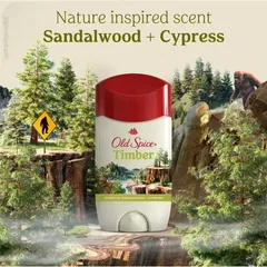Sáp Khử Mùi Old Spice Timber thơm mát