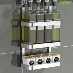 Giá treo gia vị Faster FS304-03GV