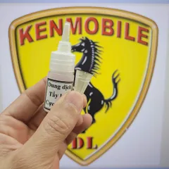 Dung dịch tẩy keo cực mạnh 10ml - Dùng để tách màn hình, tách lưng hoặc tách pin và các chi tiết dính trên máy.df