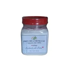 Bột phèn chua khử mùi hôi chân Leehouse chưng nguyên chất (Phèn phi)