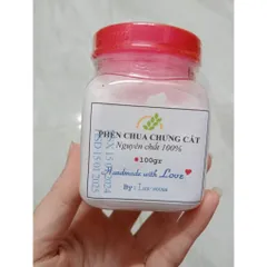 Bột phèn chua khử mùi hôi chân Leehouse chưng nguyên chất (Phèn phi)