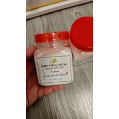 Bột phèn chua khử mùi hôi chân Leehouse chưng nguyên chất (Phèn phi)