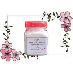 Bột phèn chua khử mùi hôi chân Leehouse chưng nguyên chất (Phèn phi)