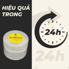 100GR bột phèn chua chưng cất , thành phần tự nhiên N