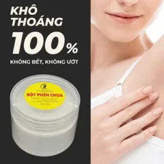100GR bột phèn chua chưng cất , thành phần tự nhiên N
