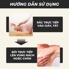 100GR bột phèn chua chưng cất , thành phần tự nhiên N