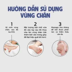 100GR bột phèn chua chưng cất , thành phần tự nhiên N