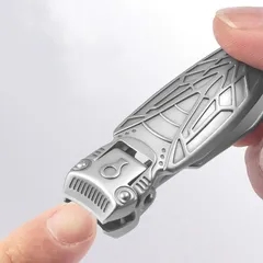 Bấm móng hình ve sầu màu xám titan chất liệu hợp kim corbon cao cấp