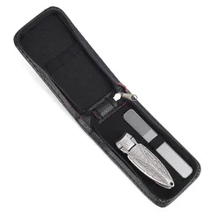 Bấm móng hình ve sầu màu xám titan chất liệu hợp kim corbon cao cấp