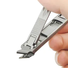 Bấm móng hình ve sầu màu xám titan chất liệu hợp kim corbon cao cấp