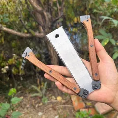 Cưa gỗ mini cầm tay nhật bản gấp gọn thích hợp cắt cây cảnh , cưa ống nhựa ống nước