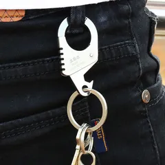 Móc khoá inox cao cấp SK nhiều mẫu độc lạ