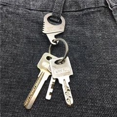 Móc khoá inox cao cấp SK nhiều mẫu độc lạ