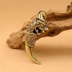 Móng vuốt của rồng chất liệu đồng thau có thể làm móc khoá hoặc mặt dây chuyền