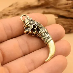 Móng vuốt của rồng chất liệu đồng thau có thể làm móc khoá hoặc mặt dây chuyền