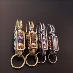 Móc khoá thủ công inox độc lạ 308 dày 2 ly sáng bóng bền đẹp