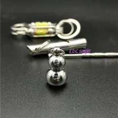 Móc khoá nghệ nhân inox 304 độ dày 2 ly kết hợp đá dạ quang phát sáng cực đẹp