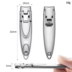 Bấm móng tay cao cấp siêu bén hình chú ve sầu độc lạ siêu nhẹ