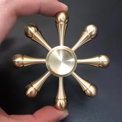 con quay spinner vĩnh cửu bằng đồng thau siêu nhanh