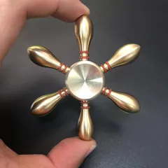con quay spinner vĩnh cửu bằng đồng thau siêu nhanh