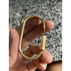 Móc khoá edc thiết kế đồng thau trang trí chìa khoá xe máy oto