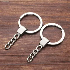 Khoen đồng 3cm kèm dây xích đồng