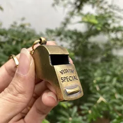Còi đồng Vsim không hạt tiếng thổi lớn vang dùng cho hoạt động ngoài trời