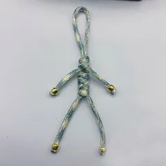 Móc khoá xe máy ô tô , móc khoá sinh tồn bead độc lạ thiết kế đồng thau