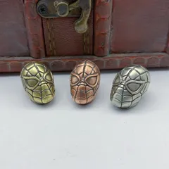 Móc khoá xe máy ô tô , móc khoá sinh tồn bead độc lạ thiết kế đồng thau