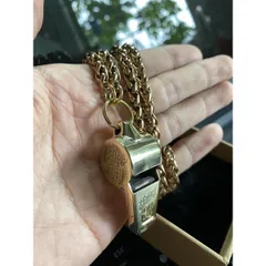 Còi đồng thể thao cao cấp chuyên dụng cho bóng đá và làm còi cảnh sát