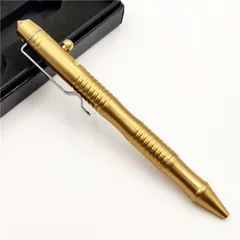 Bút ký edc chất liệu bằng đồng nguyên khối cực đẹp