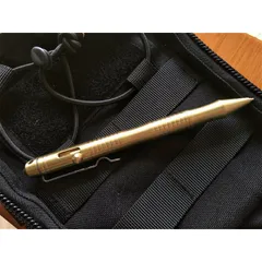 Bút ký edc chất liệu bằng đồng nguyên khối cực đẹp