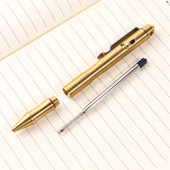 Bút ký edc chất liệu bằng đồng nguyên khối cực đẹp