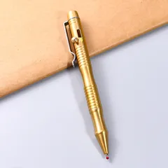 Bút ký edc chất liệu bằng đồng nguyên khối cực đẹp