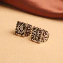 Nhẫn đồng thau thiết kế tinh xảo UNISEX đảm bảo tay nào cũng vừa
