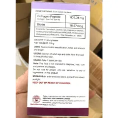 Biotin Collagen 30 đẹp da, giúp da trắng mịn, giúp tóc móng chắc khỏe, hạn chế rụng tóc gãy móng giảm thâm nám, tàn nhan