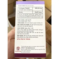 Biotin Collagen 30 đẹp da, giúp da trắng mịn, giúp tóc móng chắc khỏe, hạn chế rụng tóc gãy móng giảm thâm nám, tàn nhan