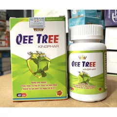 Qee Tree Kingphar hỗ trợ làm giảm cho người bị bệnhh trĩ, tăng sức bền thành mạch il mil tui