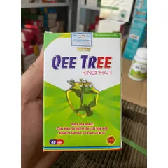 Qee Tree Kingphar hỗ trợ làm giảm cho người bị bệnhh trĩ, tăng sức bền thành mạch il mil tui